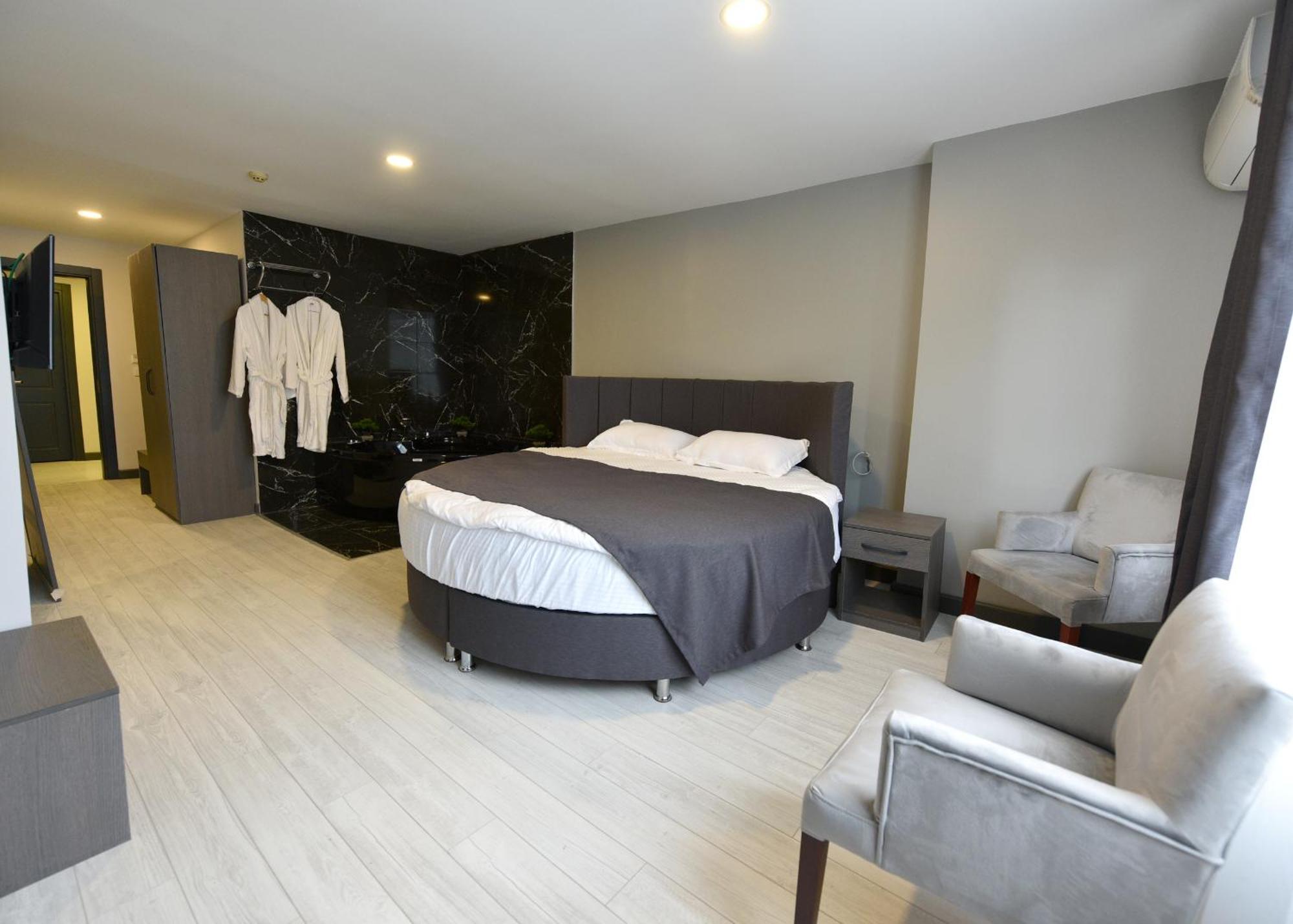 Sahil Butik Hotel Istanbul Bagian luar foto