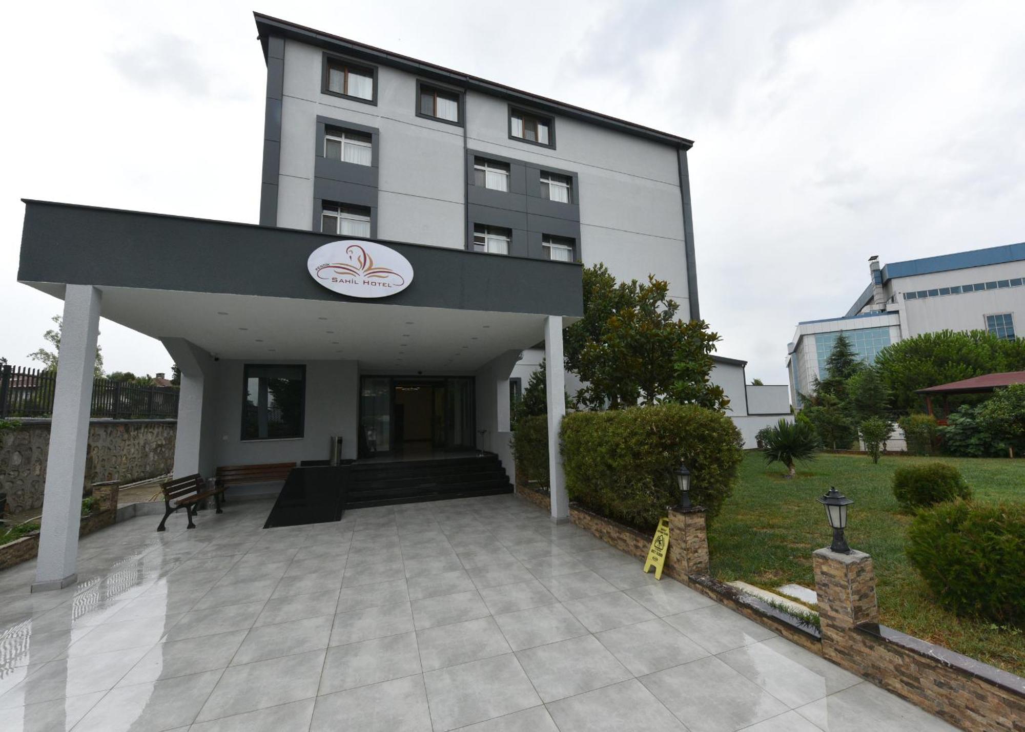 Sahil Butik Hotel Istanbul Bagian luar foto