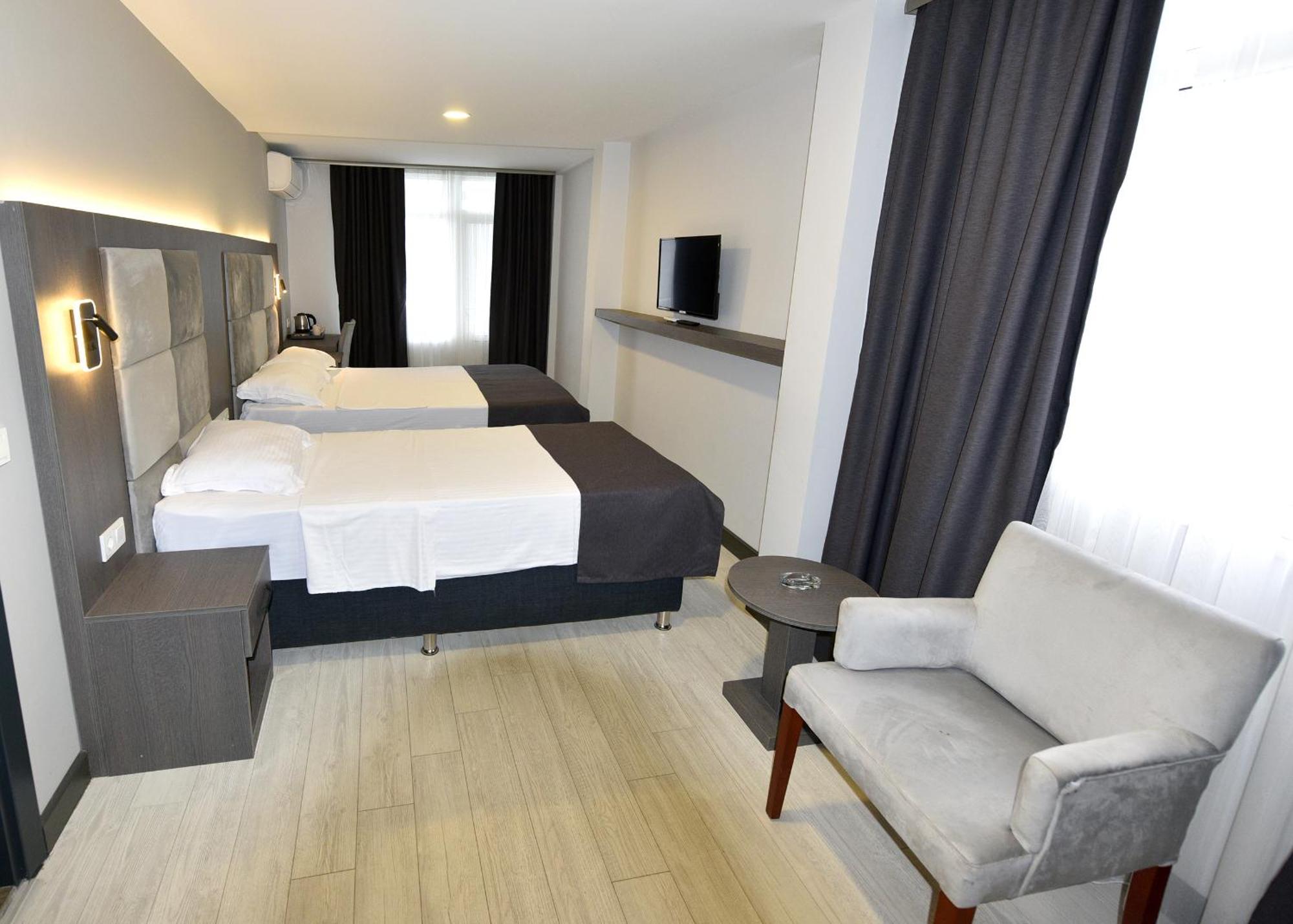 Sahil Butik Hotel Istanbul Bagian luar foto