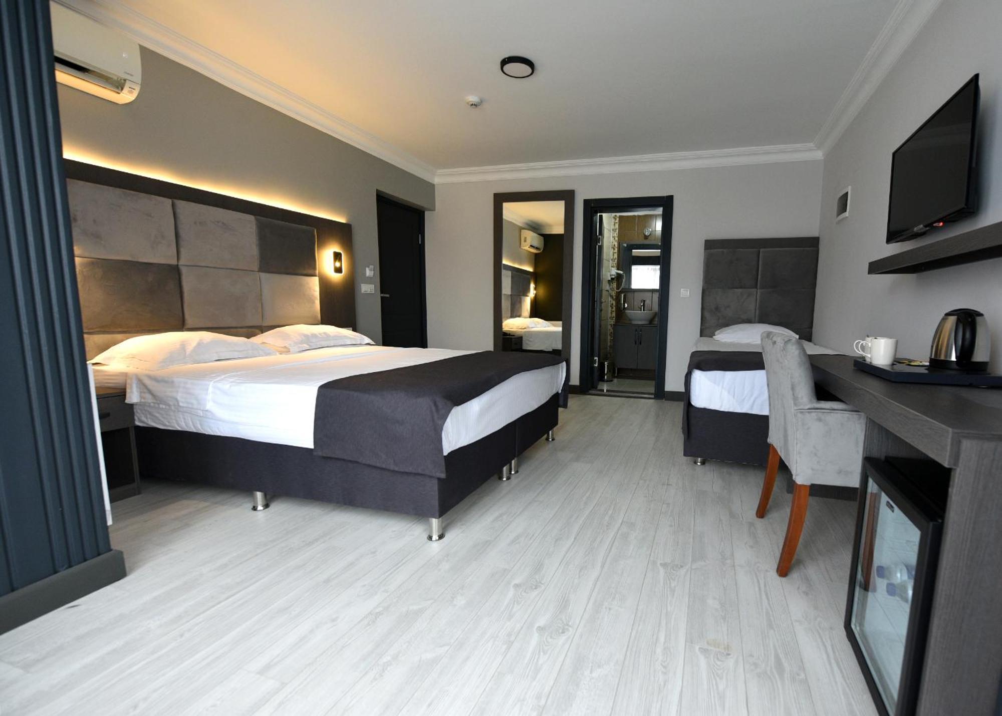 Sahil Butik Hotel Istanbul Bagian luar foto