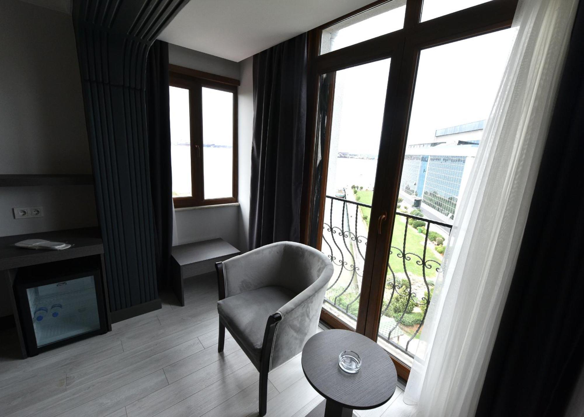 Sahil Butik Hotel Istanbul Bagian luar foto