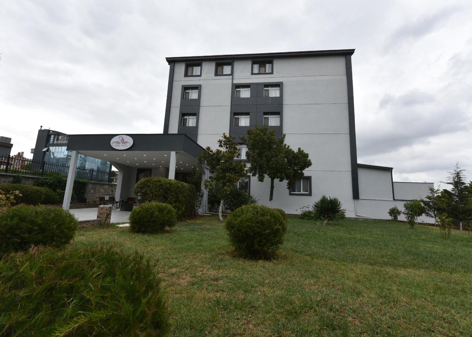 Sahil Butik Hotel Istanbul Bagian luar foto