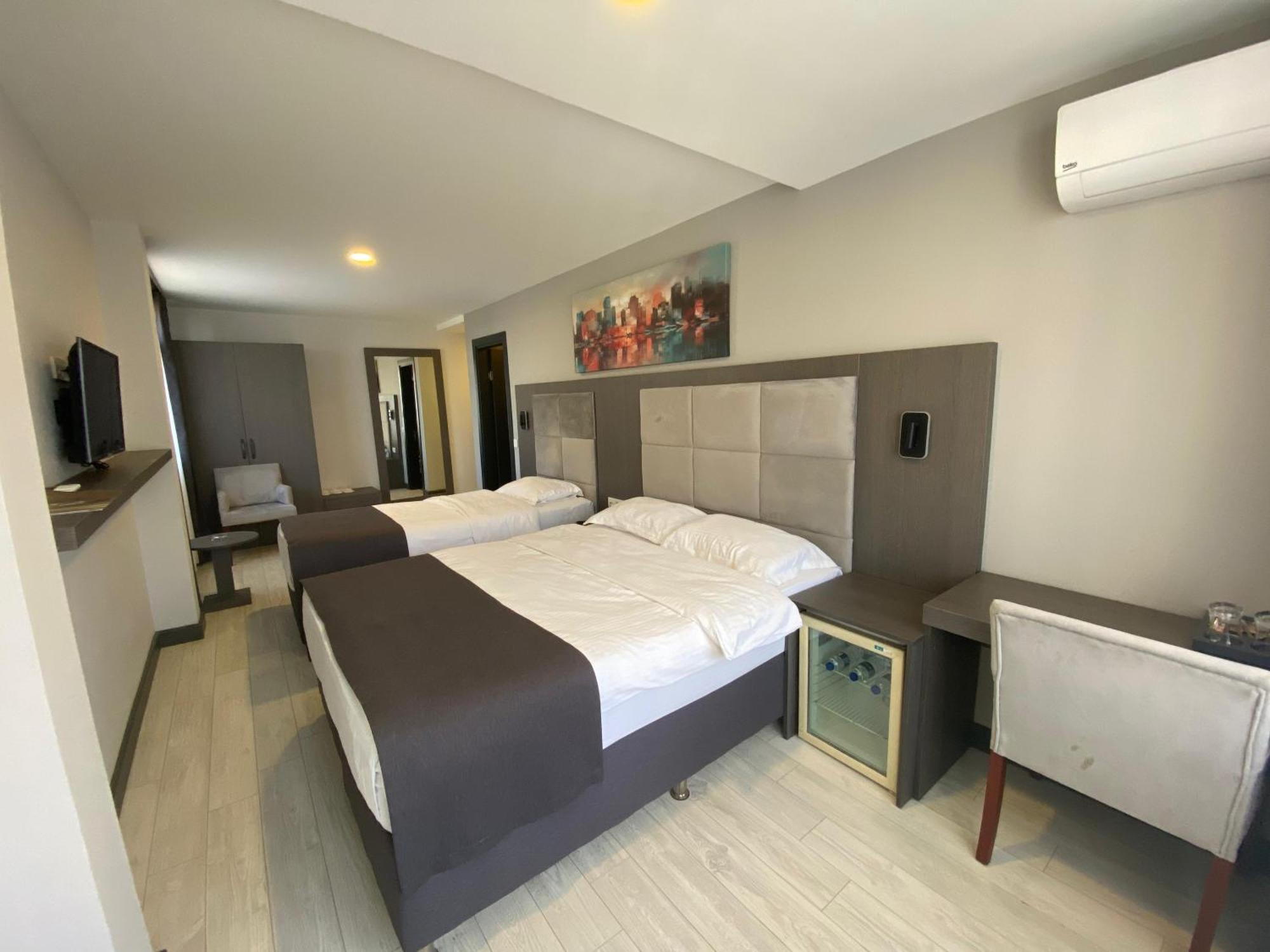 Sahil Butik Hotel Istanbul Bagian luar foto