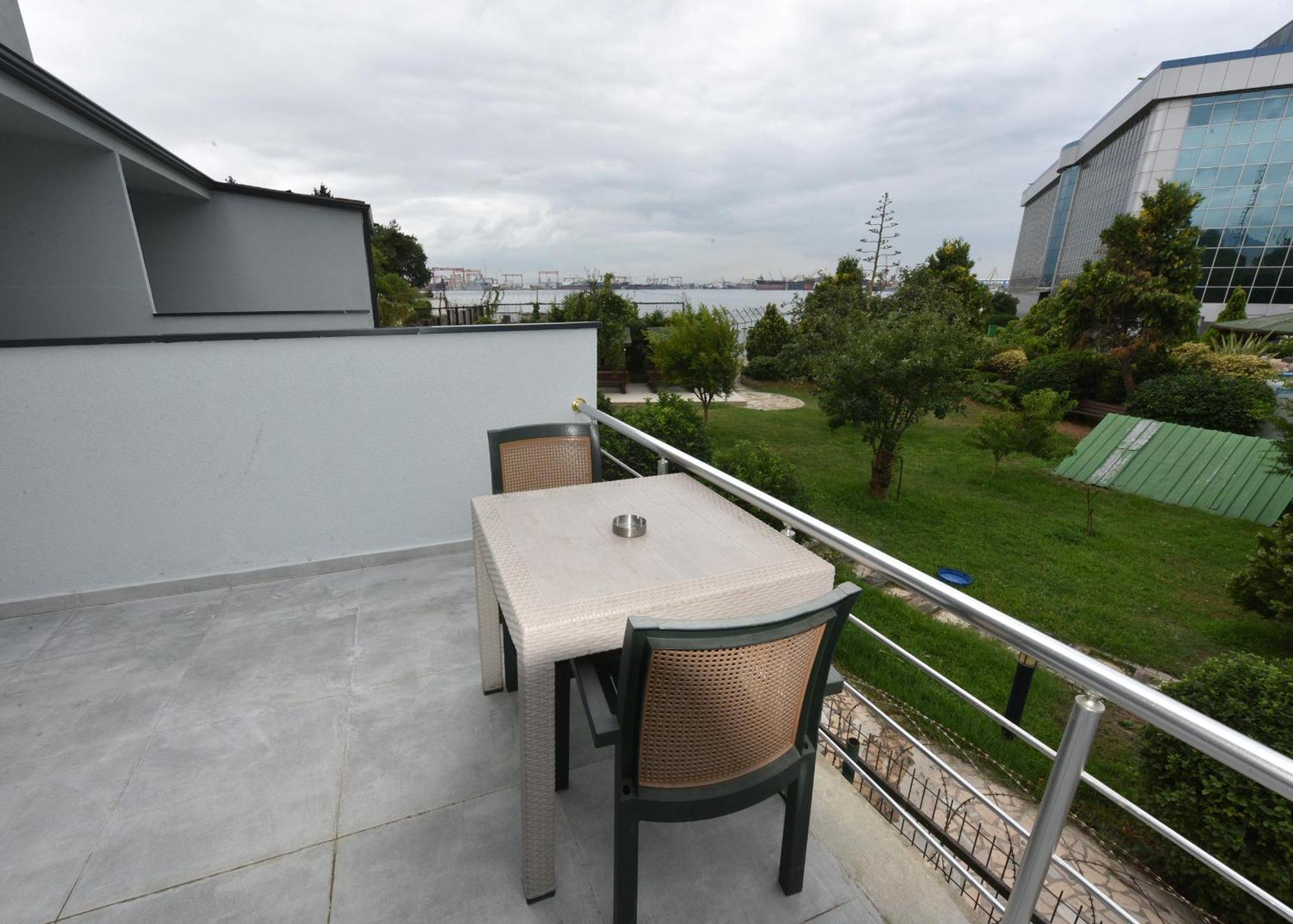 Sahil Butik Hotel Istanbul Bagian luar foto