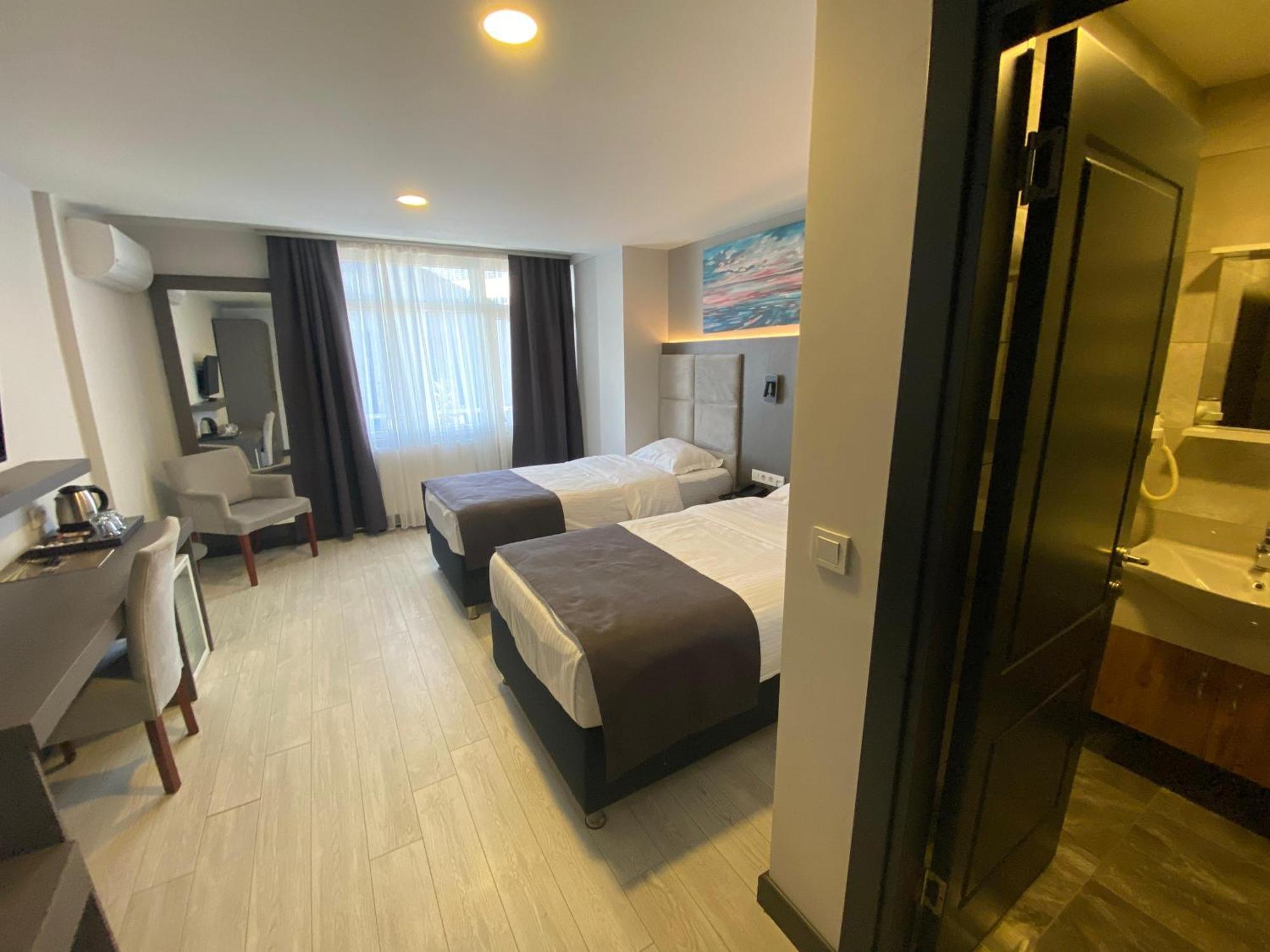 Sahil Butik Hotel Istanbul Bagian luar foto