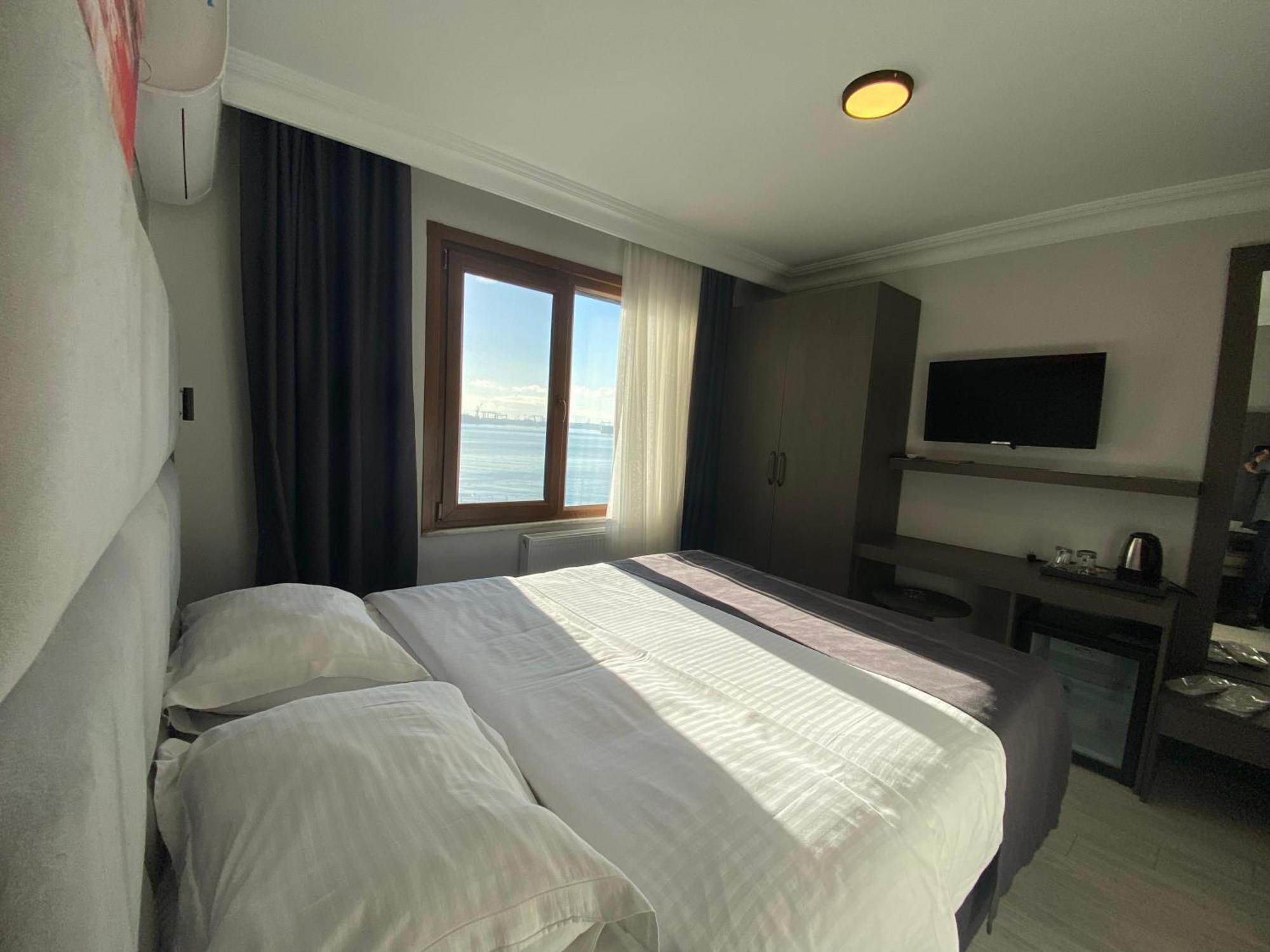 Sahil Butik Hotel Istanbul Bagian luar foto