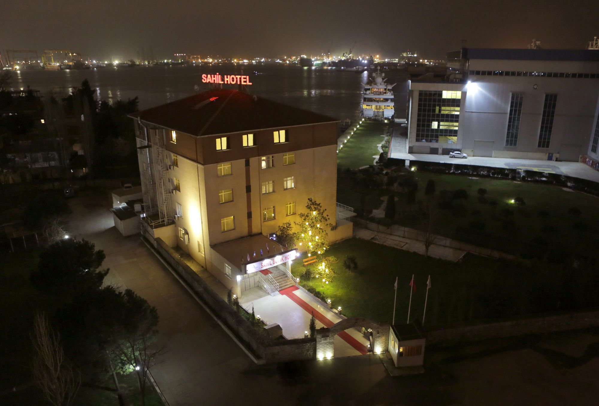 Sahil Butik Hotel Istanbul Bagian luar foto