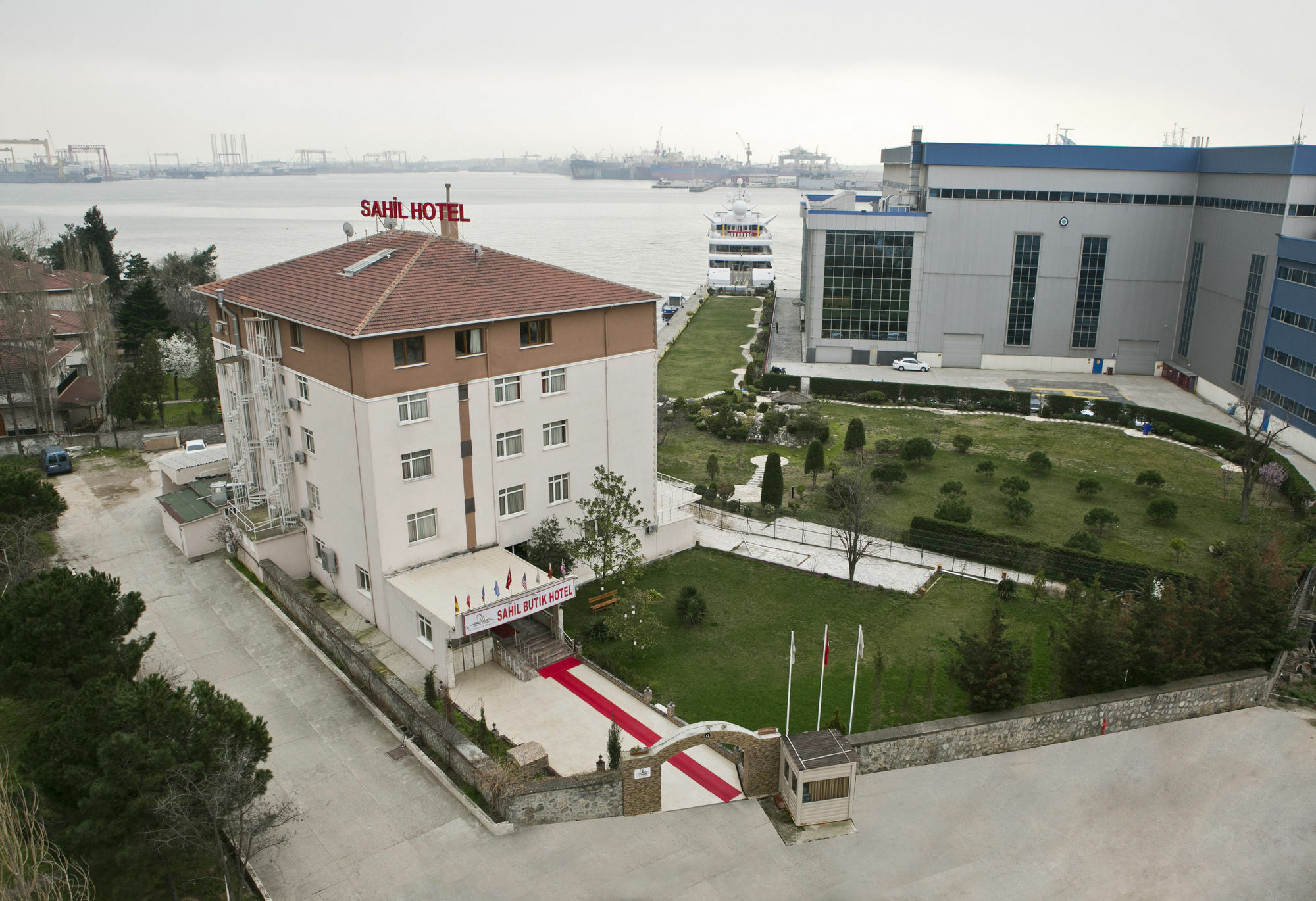 Sahil Butik Hotel Istanbul Bagian luar foto