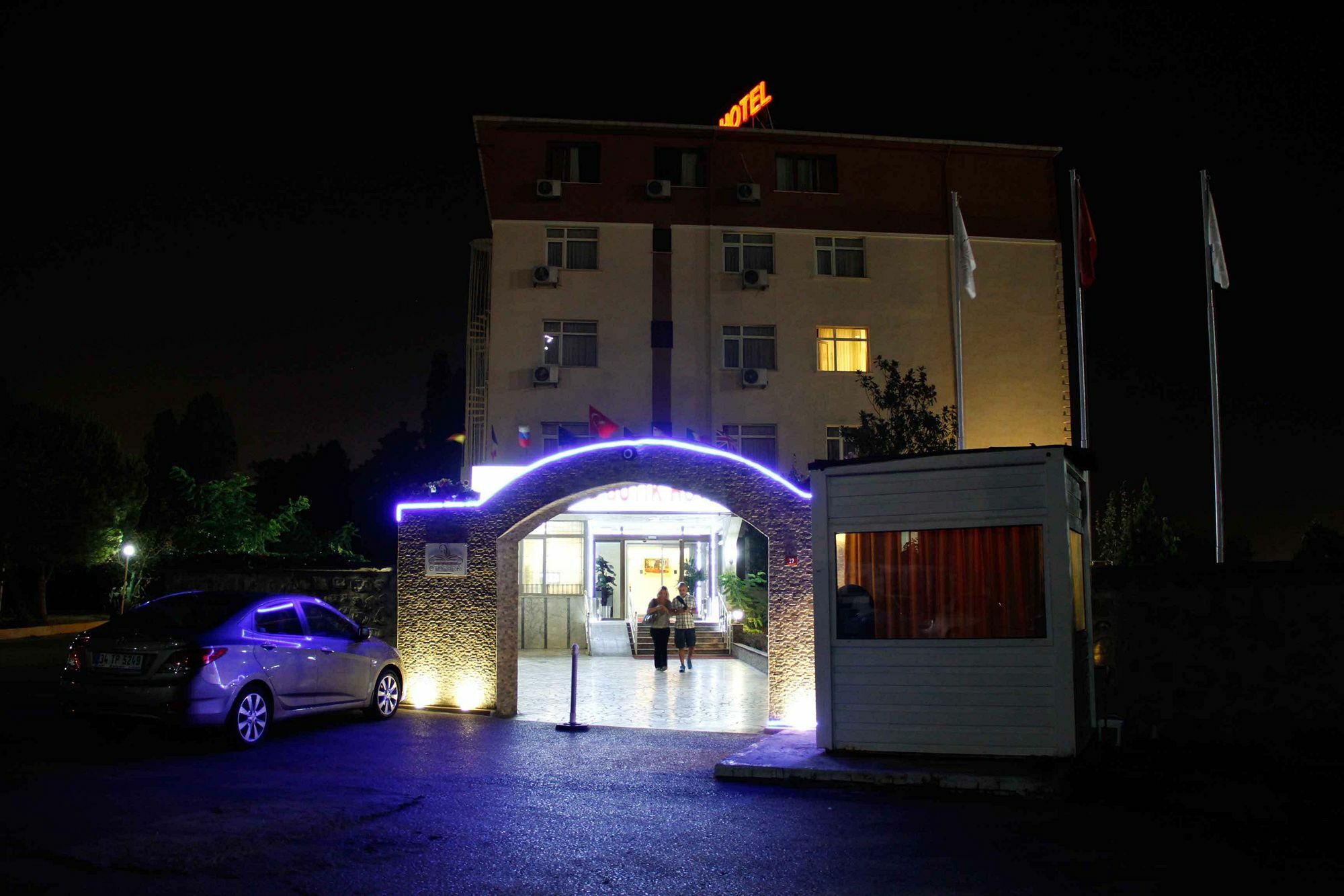Sahil Butik Hotel Istanbul Bagian luar foto